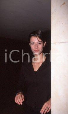 35mm vintage slide* 2000ca UN MANDARINO PER TEO Corinne BONUGLIA ritratto (17)