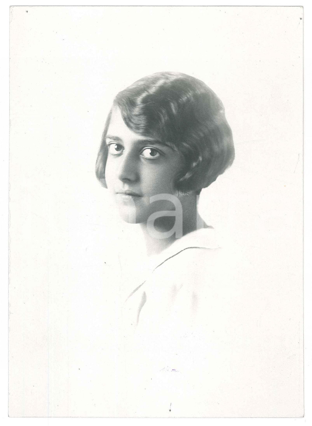 1930 ca ROMA Principessa Maria di SAVOIA - Ritratto - Foto Eva BARRETT 13x18 cm