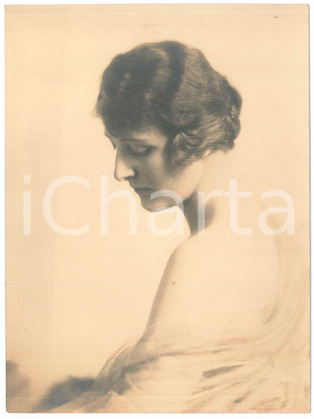 1930 ca ROMA Marchesa Maria Cristina BEZZI-SCALI MARCONI - Foto Eva BARRETT