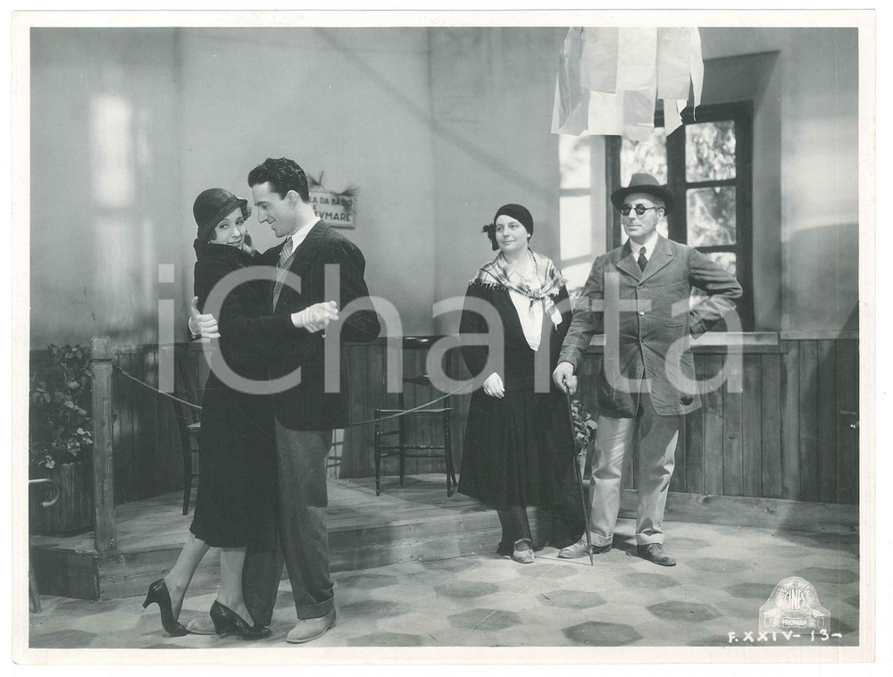 1932 CINEMA Film "Gli uomini, che mascalzoni" - Vittorio DE SICA Lya FRANCA Foto