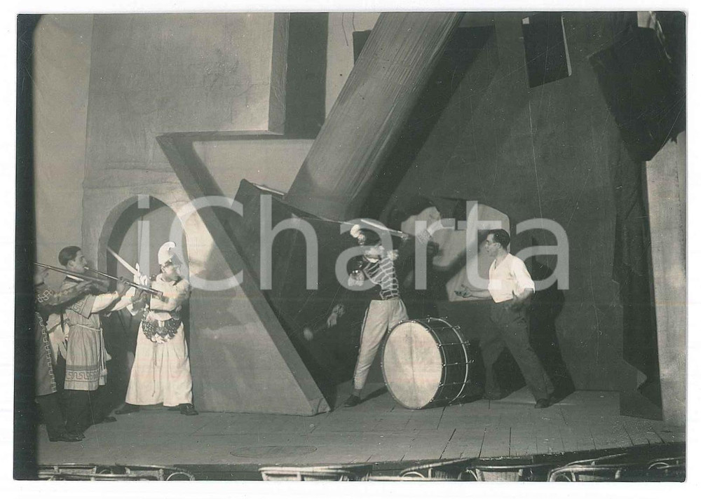 1933 Teatro Sperimentale degli Indipendenti "La casa di Lazzaro" di GALLIAN Foto