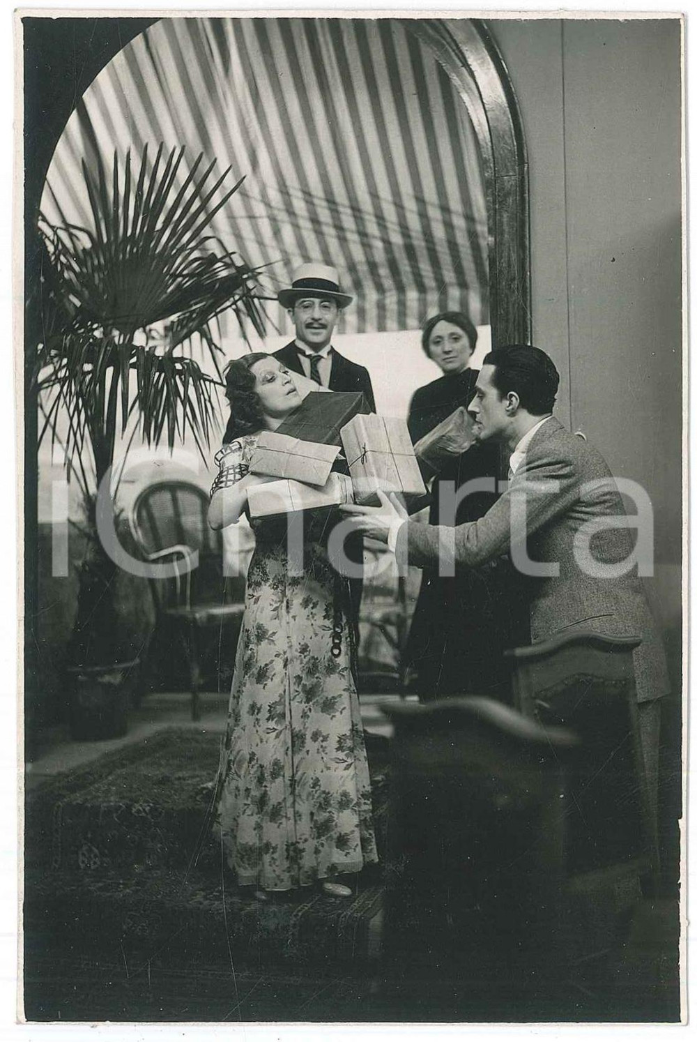 1932 Film "Lohengrin" - Vittorio DE SICA Sergio TOFANO Giuditta RISSONE *Foto