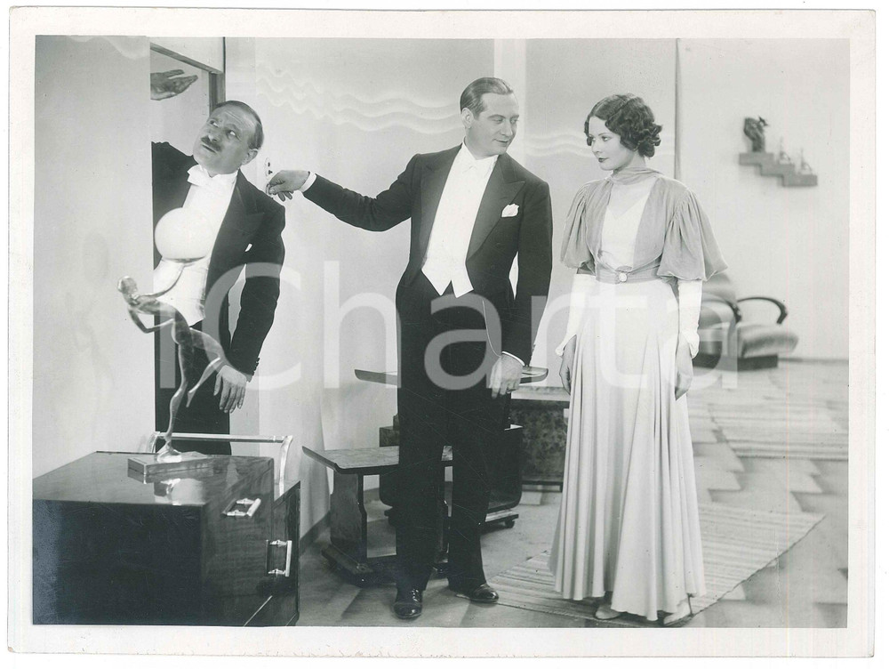 1935 CINEMA "Non c'è bisogno di denaro" Luigi ALMIRANTE Nino BESOZZI Maria DENIS