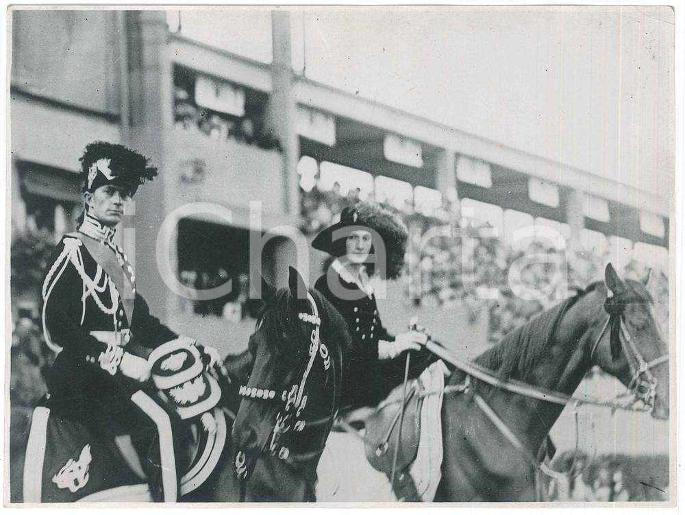 1928 TORINO Carosello Storico - Filiberto di Savoia e Maria Bona Savoia-Genova