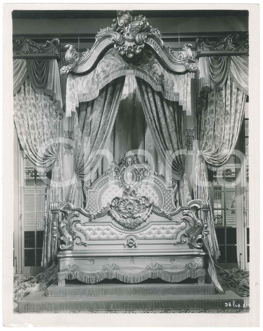 1934 CINEMA Film "Madame du Barry" - L'appartamento (1) *Foto WARNER BROS