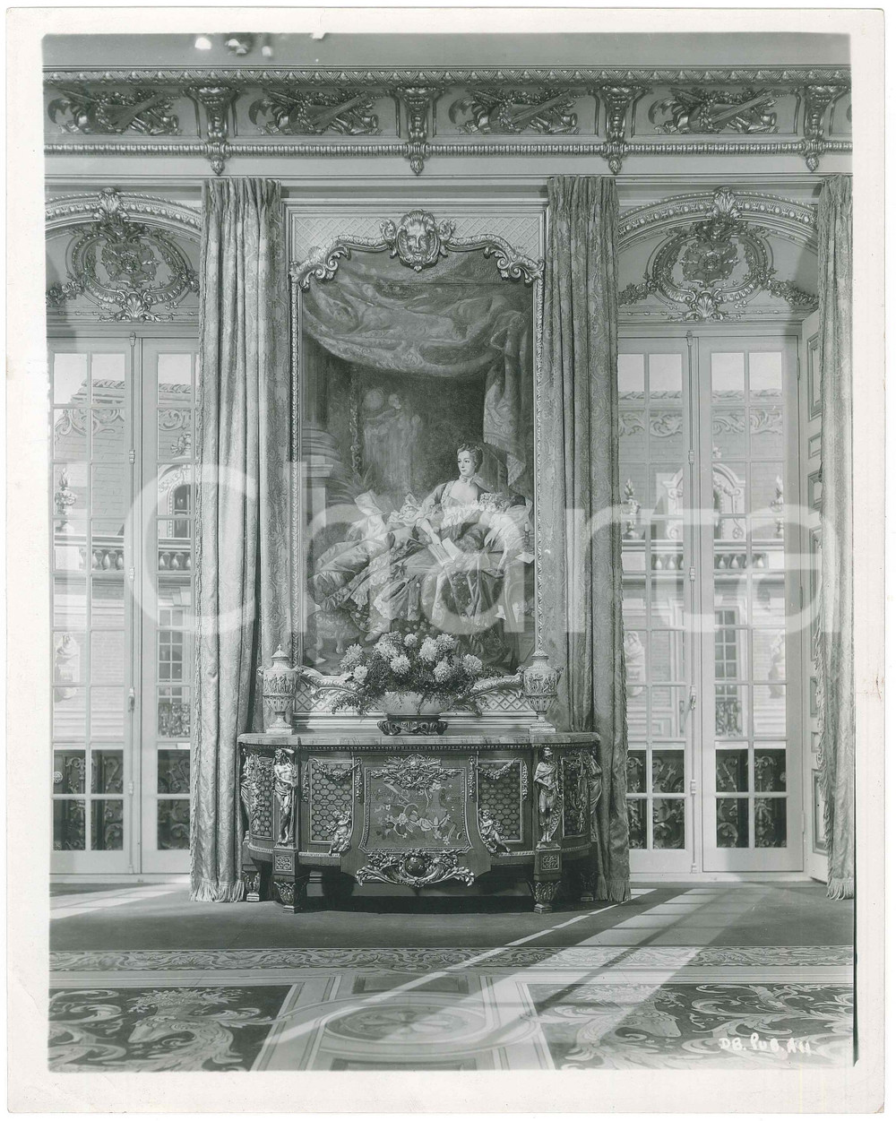 1934 CINEMA Film "Madame du Barry" - L'appartamento (2) *Foto WARNER BROS