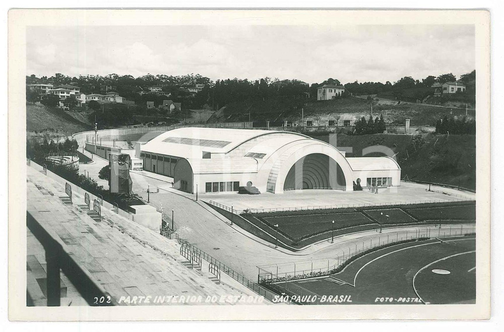 1940 SÃO PAULO (BRASIL) Parte interior do estadio *Postcard