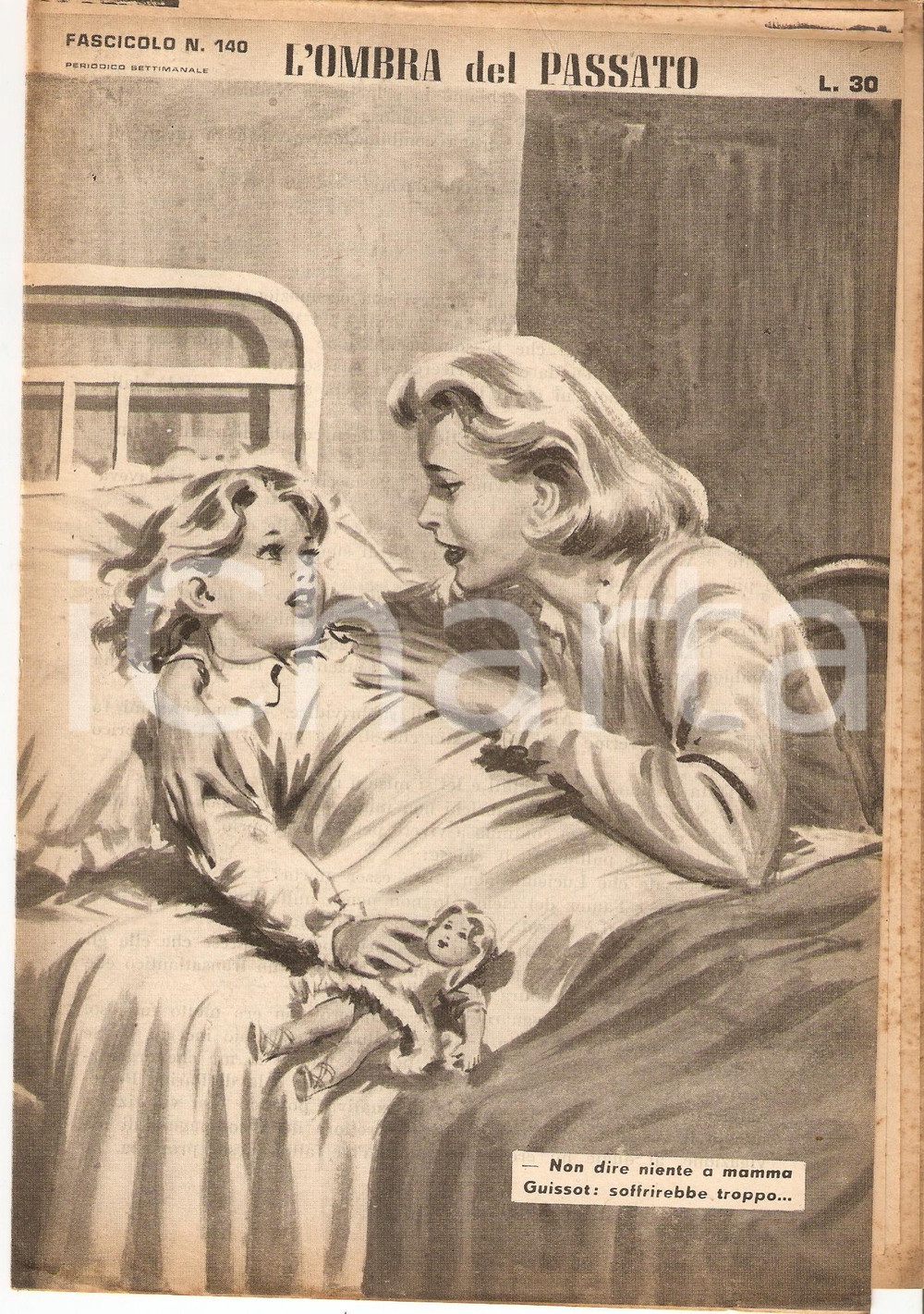 Giornale, rivista storica 1956 OMBRA DEL PASSATO Jean DE VALLORBE Favole della buona notte Fascicolo 140 1