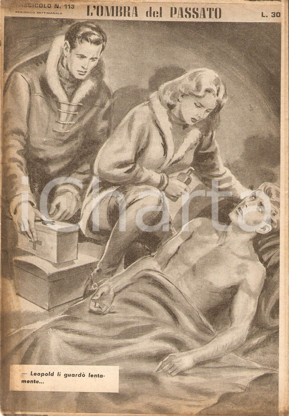 Giornale, rivista storica 1956 OMBRA DEL PASSATO Jean DE VALLORBE Pronto soccorso al POLO NORD Fasc. 113 1
