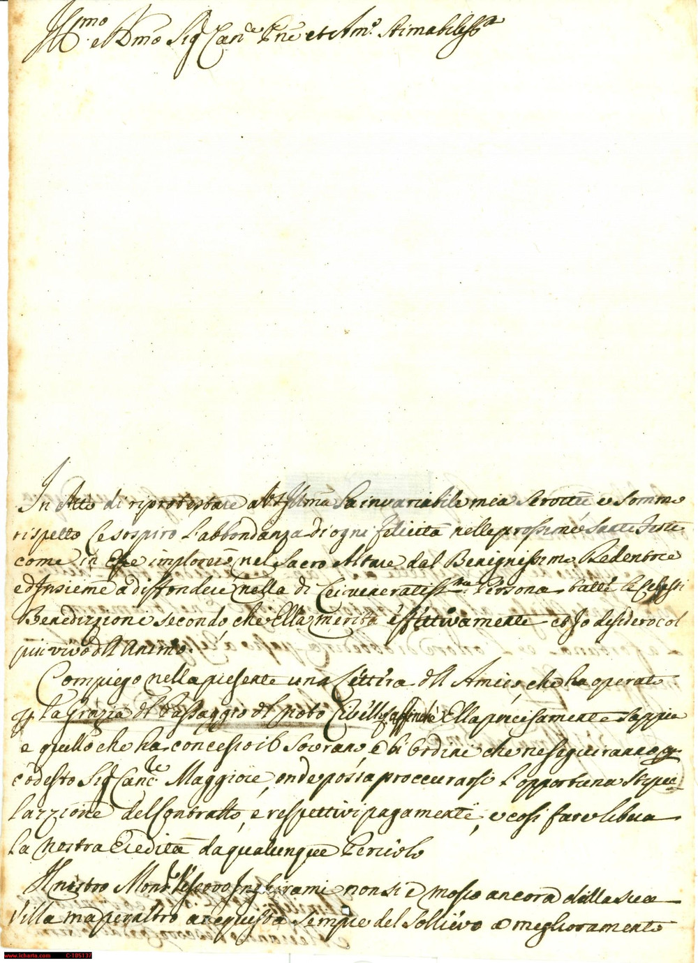 Documento originale, autentico 1771 VOLTERRA PI Alessandro GALLETTI su ereditÃ  BACCI 1