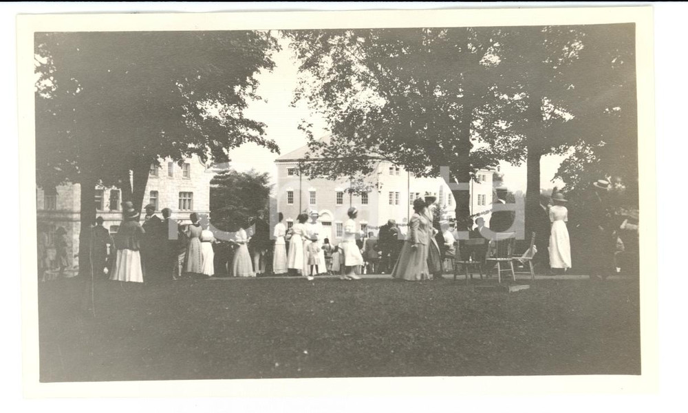 Fotografia d epoca originale 1913 WILLIAMSTOWN USA Chinese bazaar WILLIAMS COLLEGE  Photo 2 1