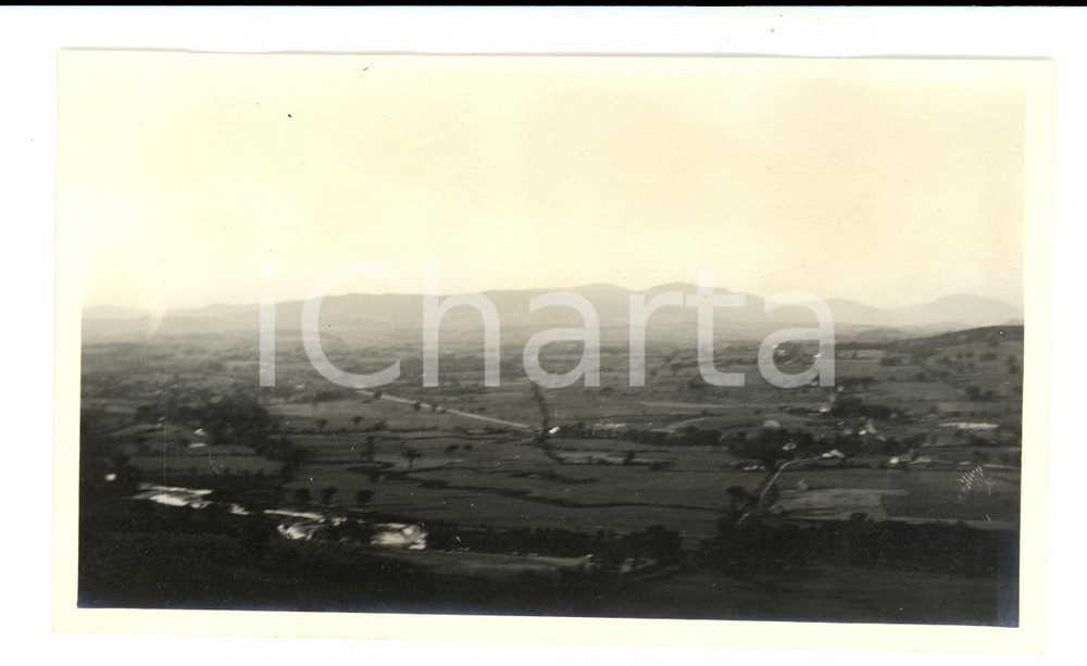 Fotografia d epoca originale 1912 BENNINGTON Vermont View from the BATTLE MONUMENT  Photo 1 1