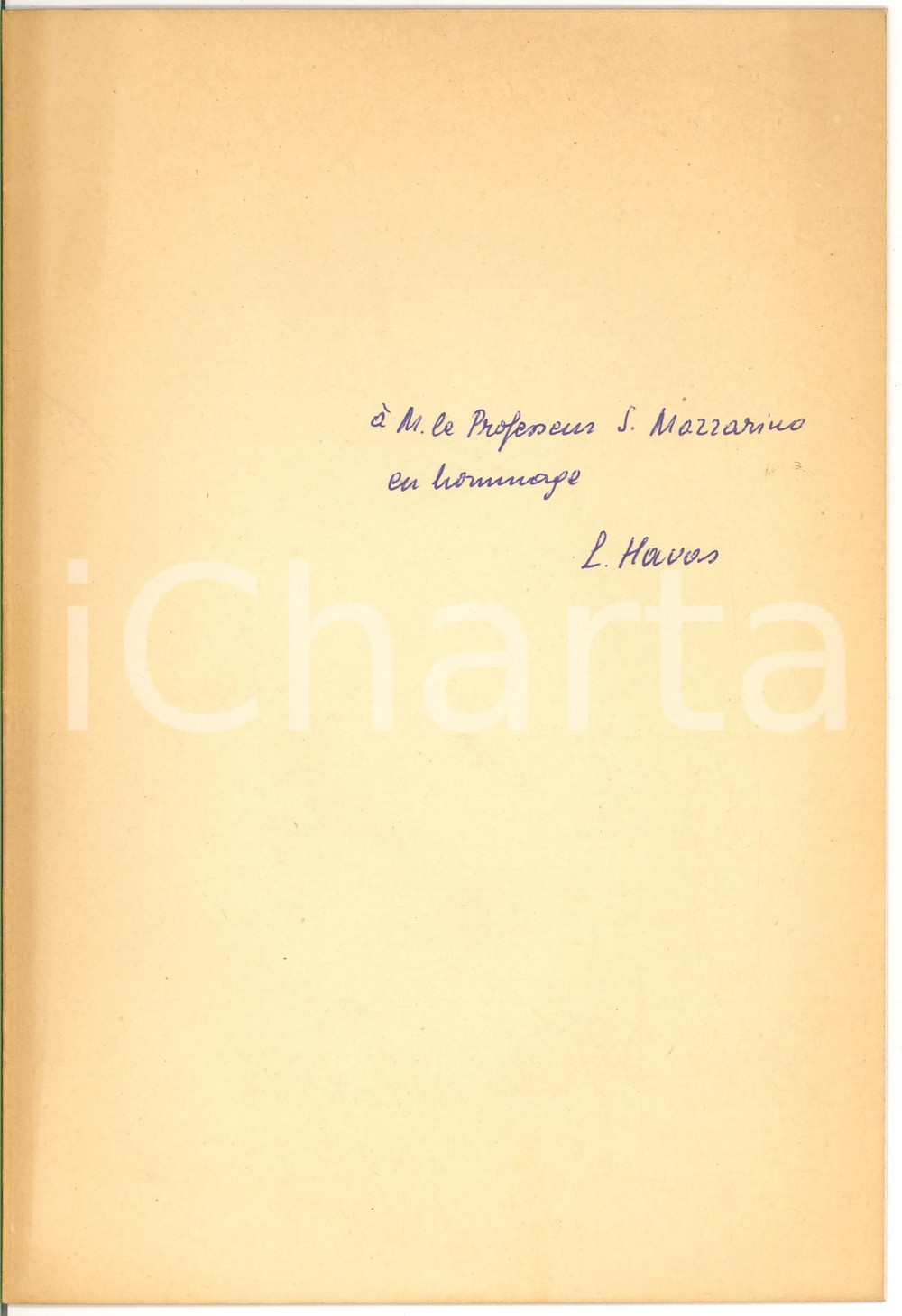 Oggetto da collezione cartaceo 1966 Ladislas HAVAS DÃ©clin de la RÃ©publique Romaine 1