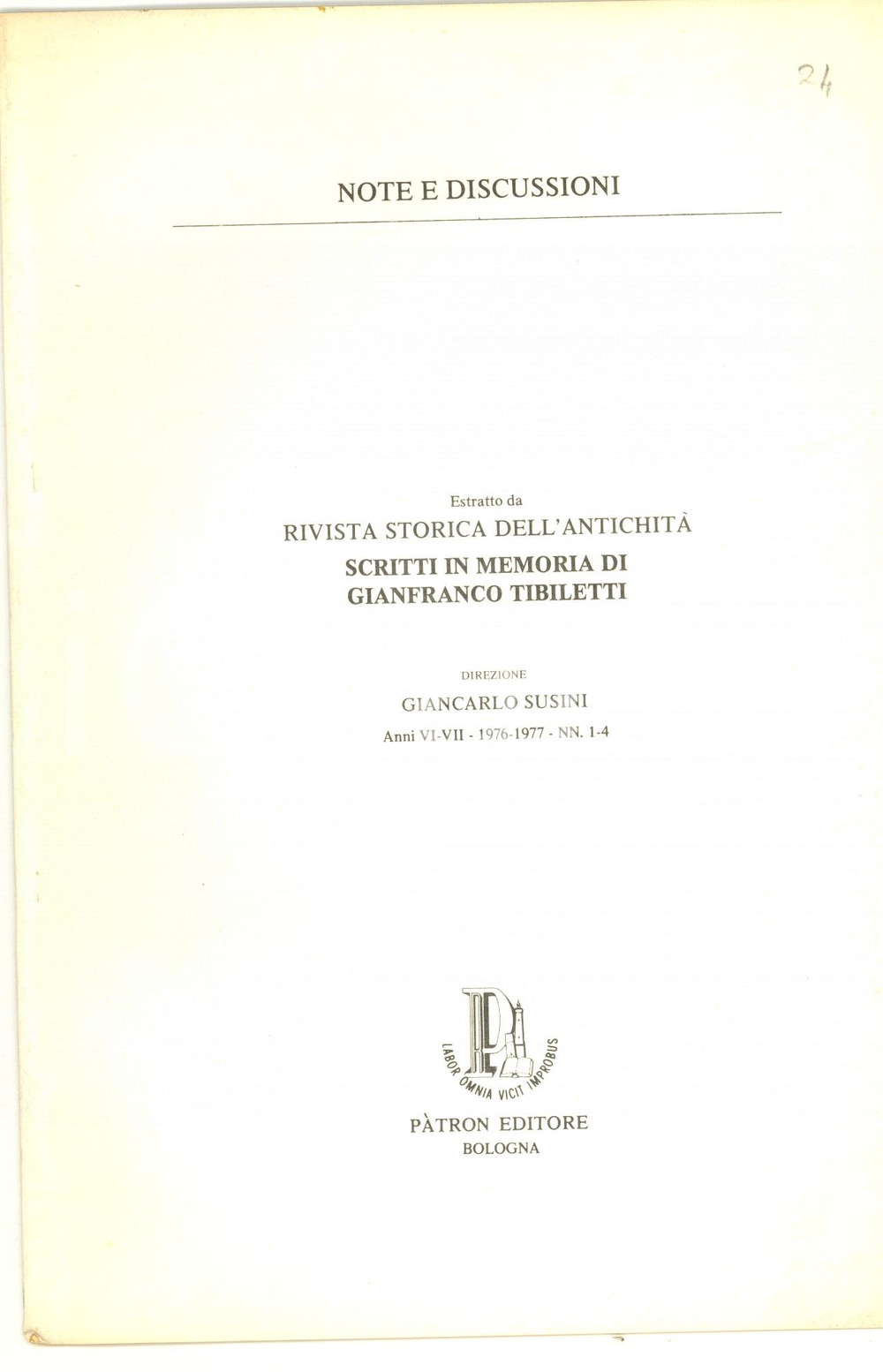 Libro, pubblicazione d epoca 1977 Maria BOLLINI Veterani alle radici delta padano 1