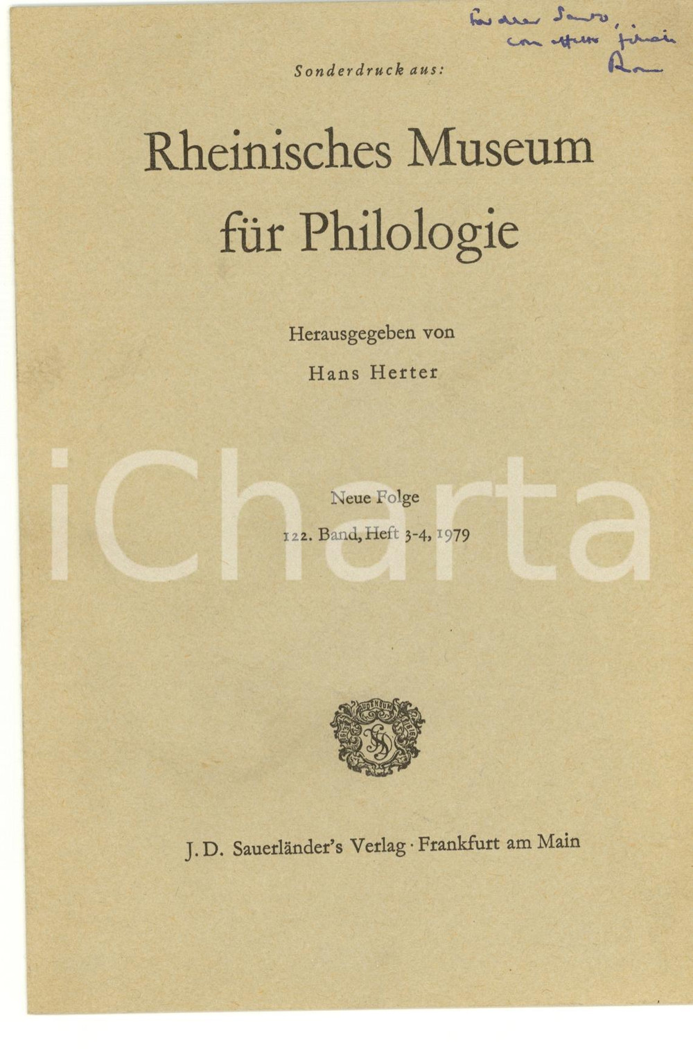 Libro, pubblicazione d epoca 1979 Ronald T. RIDLEY Origin of the Roman dictatorship 1