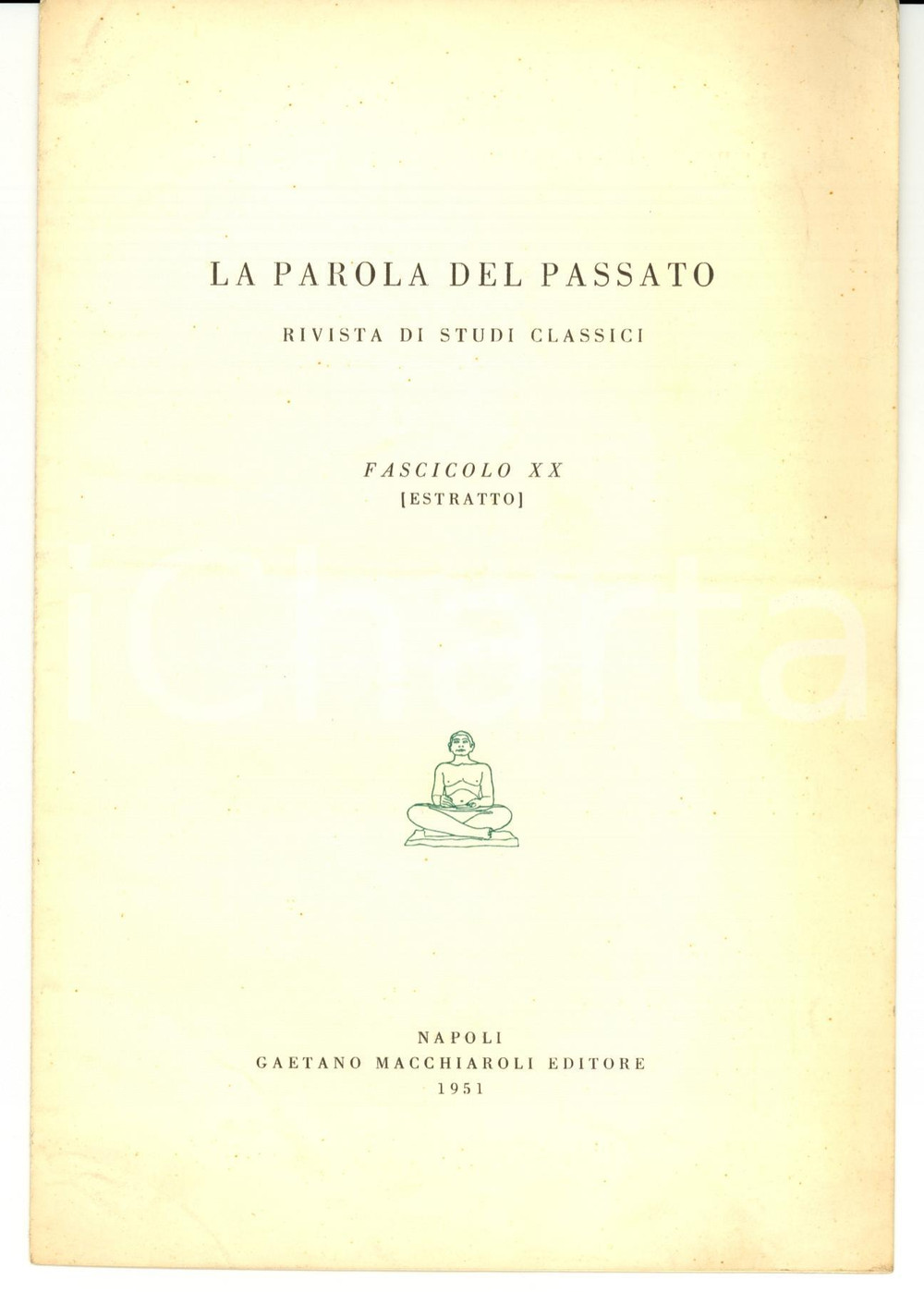 Libro, pubblicazione d epoca 1951 Giuseppe NENCI Note critiche e filologiche AUTOGR. 1