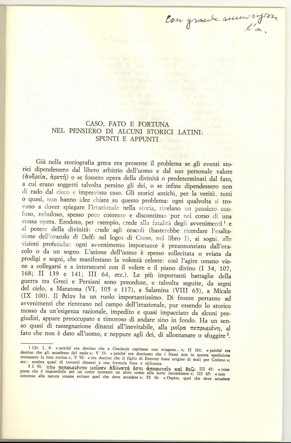 Libro, pubblicazione d epoca 1984 Fabio CUPAIUOLO Caso, fato e fortuna AUTOGRAFATO 1