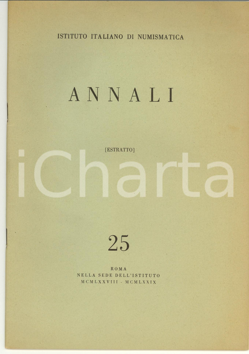 Libro, pubblicazione d epoca 1978 Elio LO CASCIO Oro e moneta in etÃ  traianea AUTOG. 1