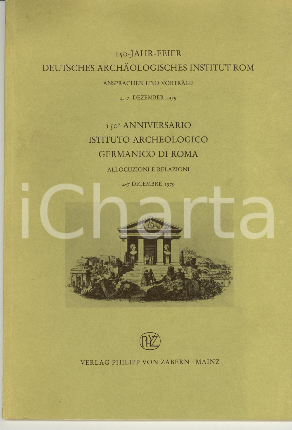 Libro, pubblicazione d epoca 1979 Antonino DI VITA Forum Novum a LEPTIS MAGNA 1