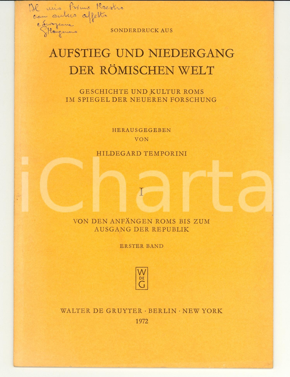 Libro, pubblicazione d epoca 1972 Giacomo MANGANARO Una storia della SICILIA romana 1