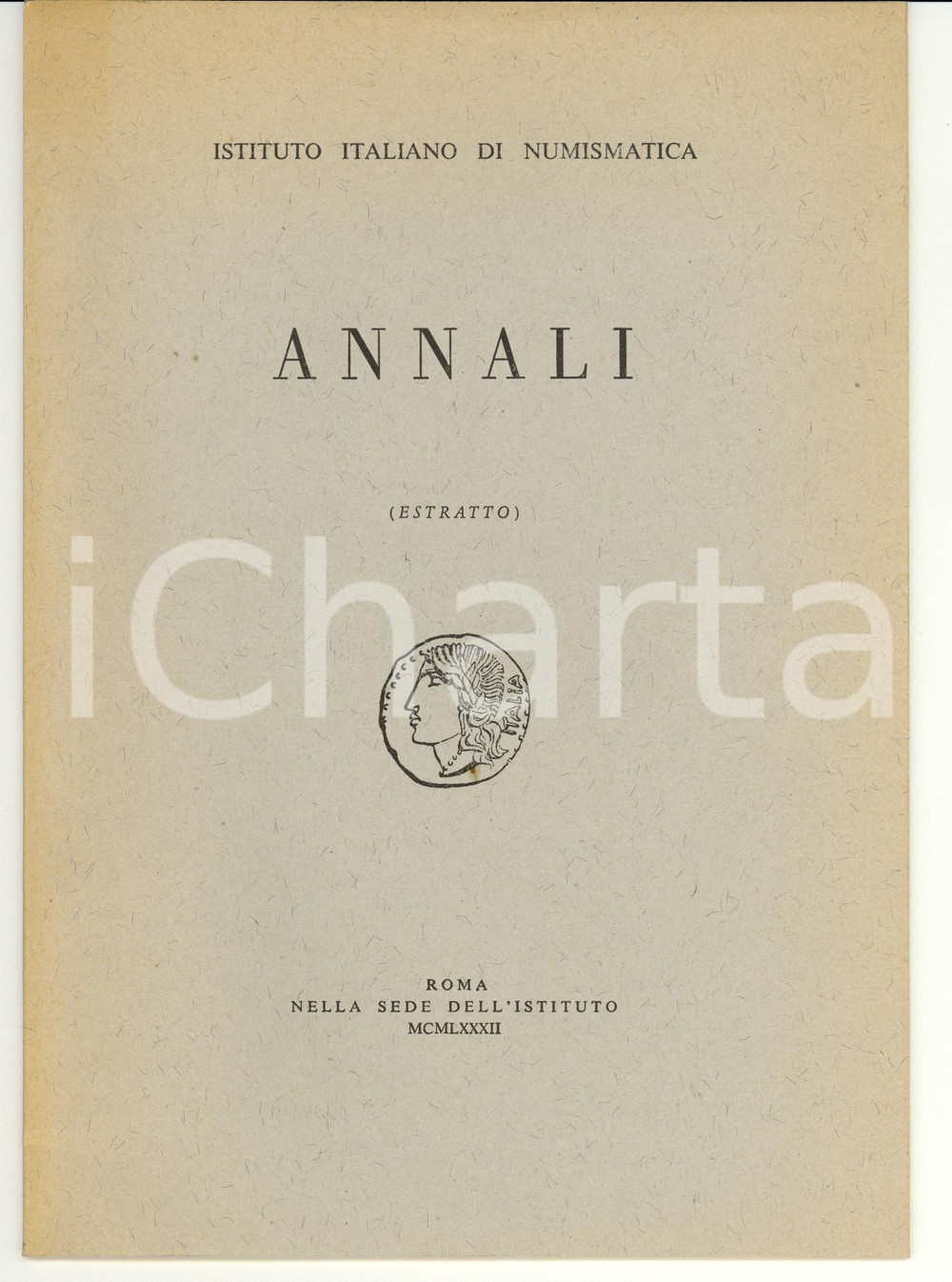 Libro, pubblicazione d epoca 1982 NUMISMATICA Elio LO CASCIO Spesa militare e spesa dello Stato 1