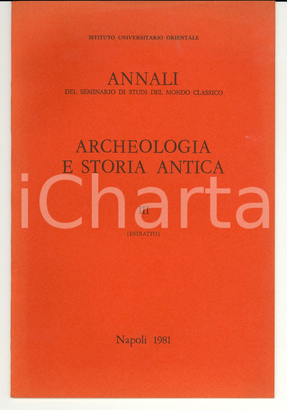 Libro, pubblicazione d epoca 1981 Augusto FRASCHETTI Aristosseno e la barbarizzazione di POSEIDONIA 1