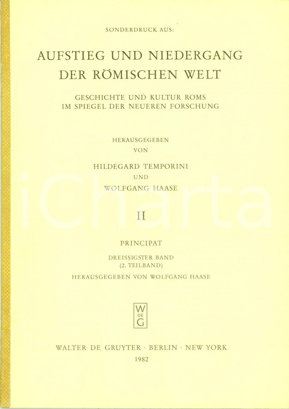Libro, pubblicazione d epoca 1982 Gabriella Angela BERTINELLI Pompeo Trogo come fonte di storia Opuscolo 1