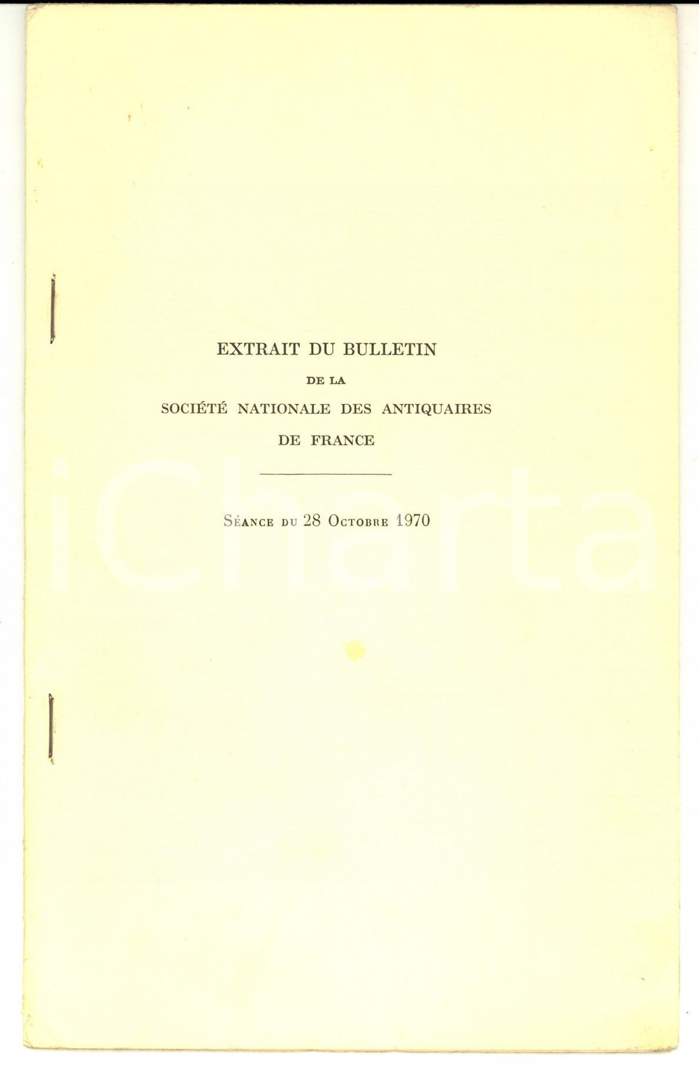 Libro, pubblicazione d epoca 1970 André CHASTAGNOL Aquitaine au BASEMPIRE Invio AUTOGRAFO 1