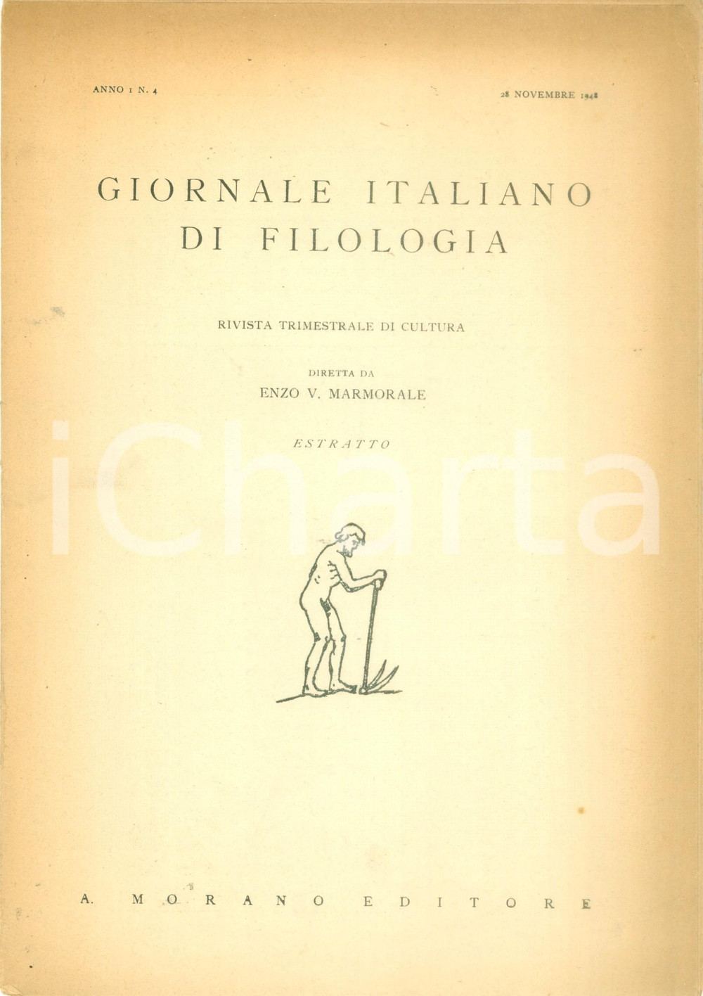 Libro, pubblicazione d epoca 1948 Salvatore CALDERONE L exegesis ad Opera et Dies di TZETZES Pubblicazione 1