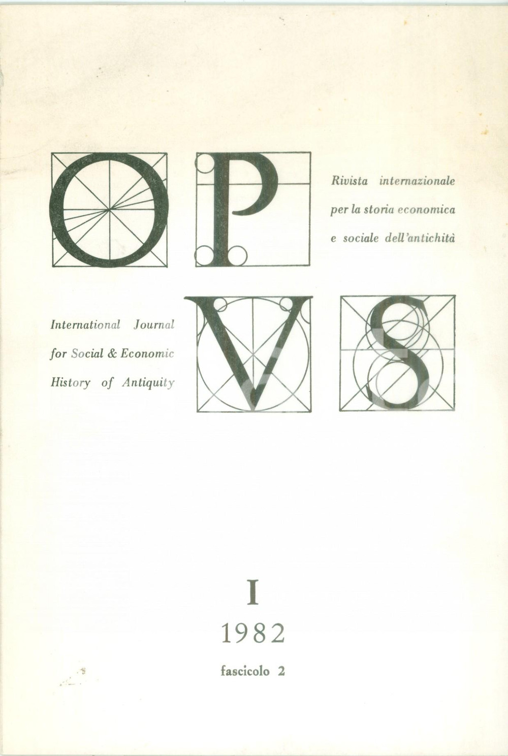 Libro, pubblicazione d epoca 1982 Elio LO CASCIO Modo di produzione schiavistico ed esportazioni italiche 1