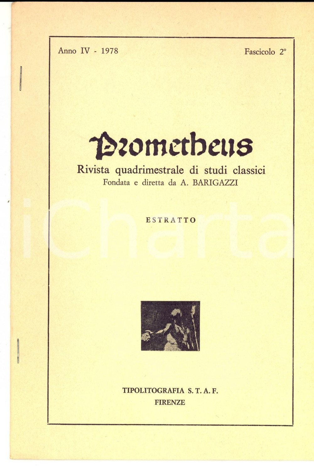 Libro, pubblicazione d epoca 1978 FIRENZE Gabriele MARASCO La leggenda di Polidoro Invio AUTOGRAFO 1