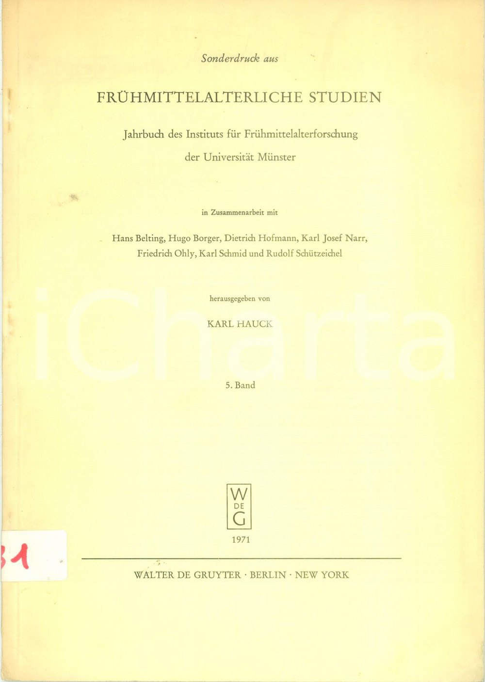 Libro, pubblicazione d epoca 1971 Elisabeth ALFOLDIROSENBAUM The Finger Calculus in Antiquity Con TAVOLE 1