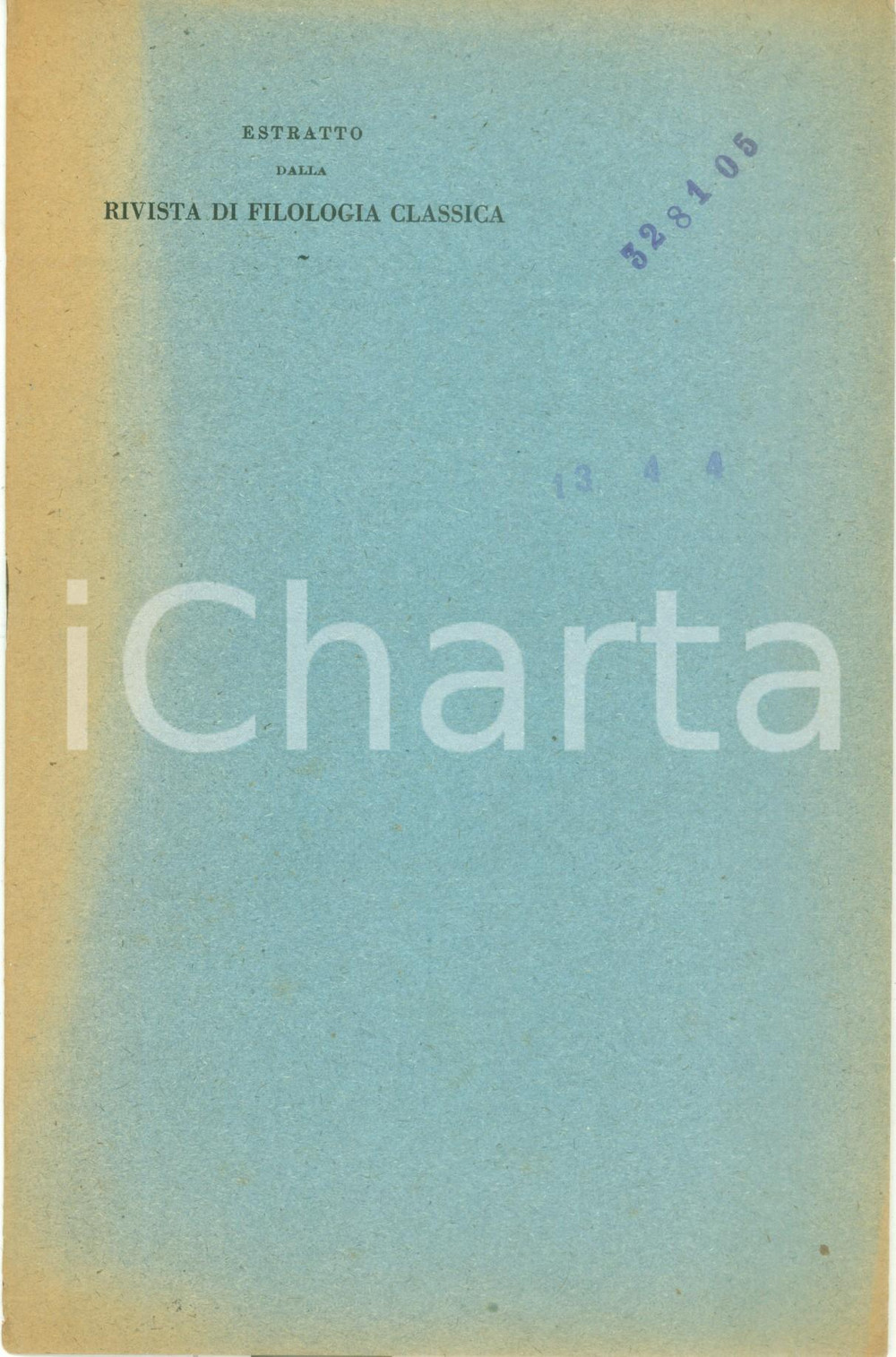 Libro, pubblicazione d epoca 1948 Luigi MORETTI Sparta alla metÃ  del VI secolo Guerra contro ARGO 1
