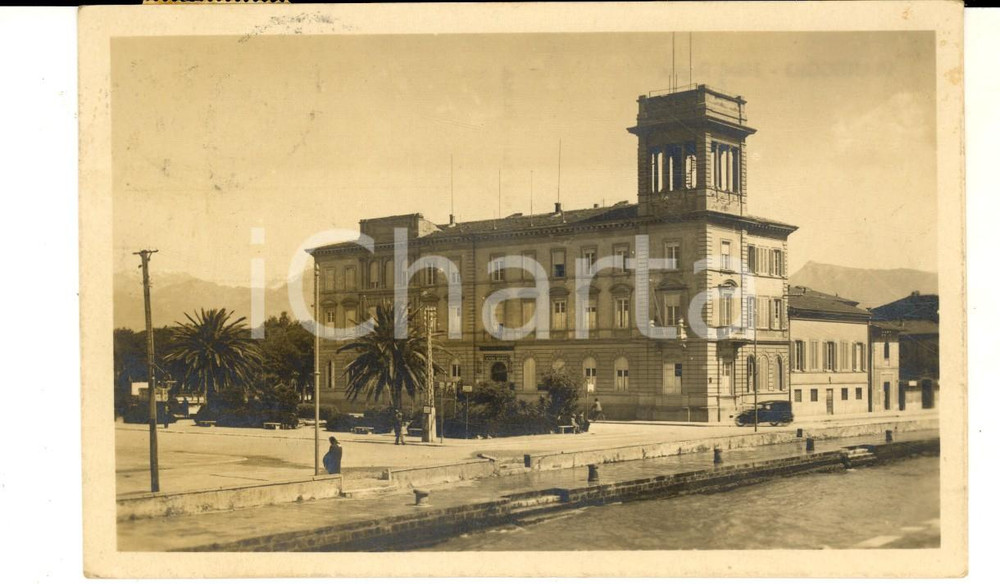 Cartolina originale da collezione 1926 VIAREGGIO LU Veduta con l Hotel REGINA Cartolina VINTAGE FP VG 1