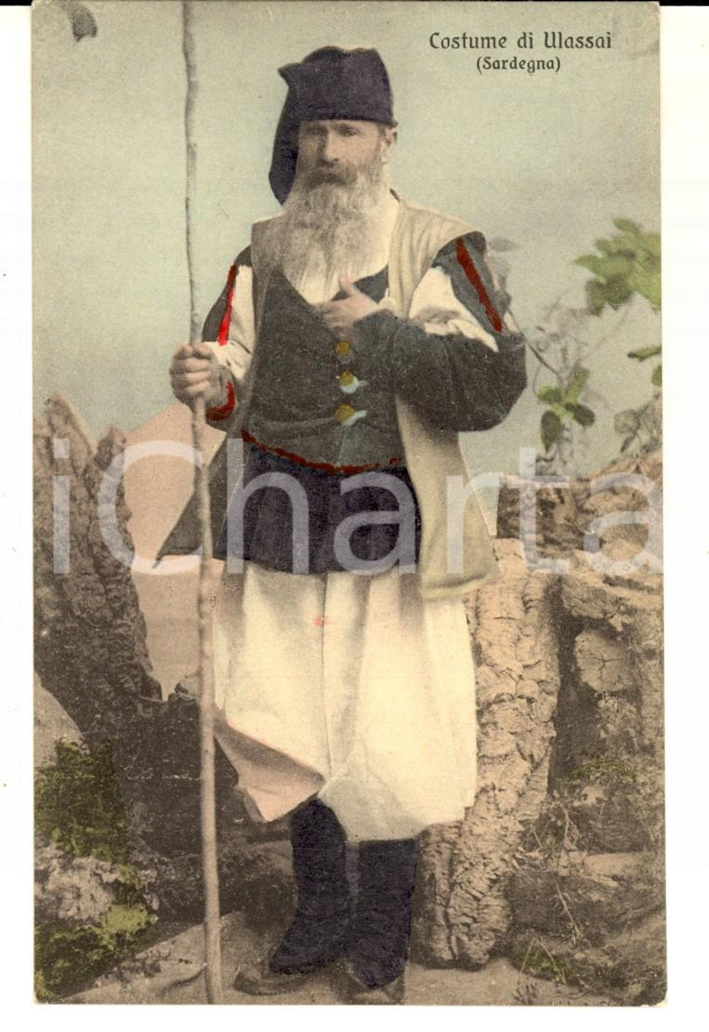 Costumi Abbigliamento Contadino 1800 1915 Ca COSTUMI SARDI ULASSAI