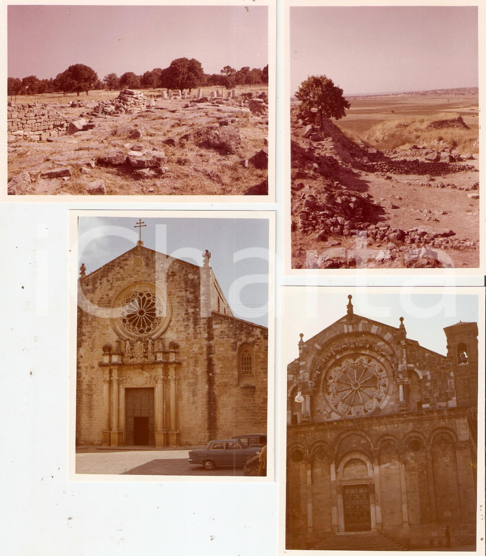 Fotografia d epoca originale 1966 TROIA Foggia Cattedrale Beata Vergine Maria Assunta in Cielo Lotto 4 foto 1