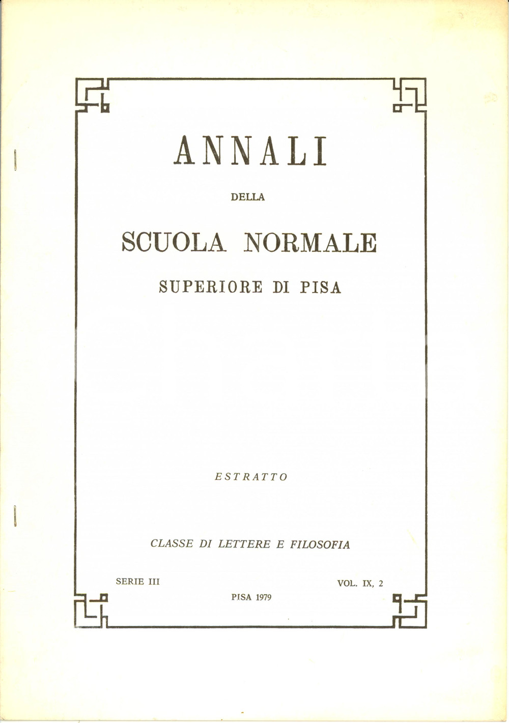 Libro, pubblicazione d epoca 1979 Bruno TRIPODI IMMUNITAS CUNCTARUM RERUM Alessandro Magno MACEDONI Autografo 1
