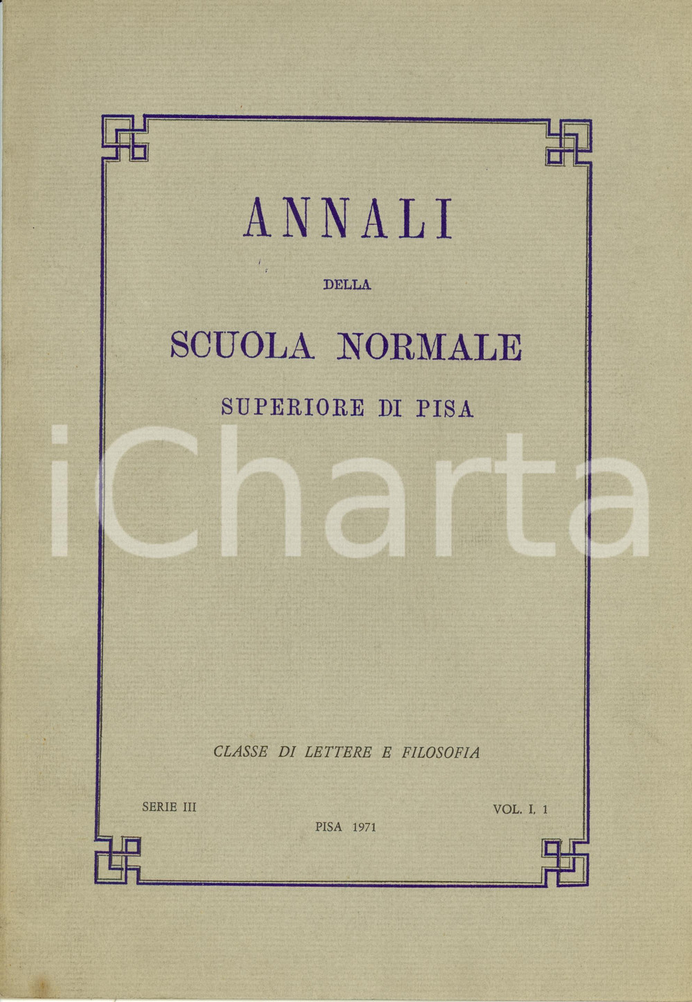 Libro, pubblicazione d epoca 1971 Mario MANFREDINI Decreto di ARISTIDE su ARCONATO Pubblicazione 1
