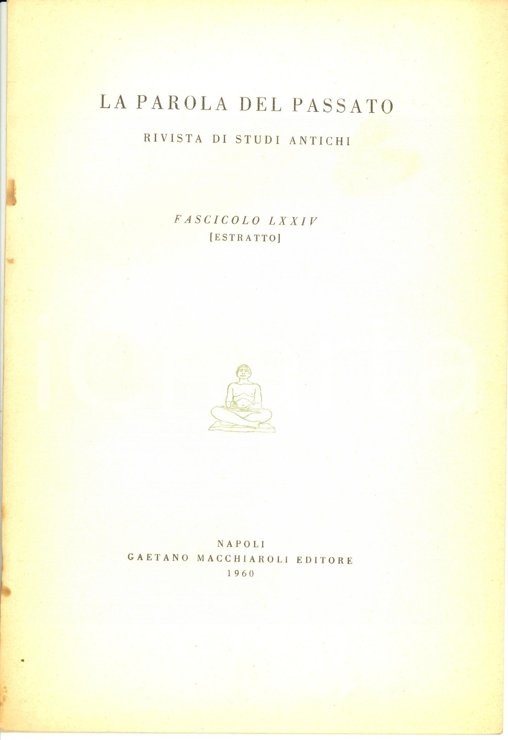 Libro, pubblicazione d epoca 1960 Filippo CASSOLA Dedica di LINDO e storia commercio romano Pubblicazione 1