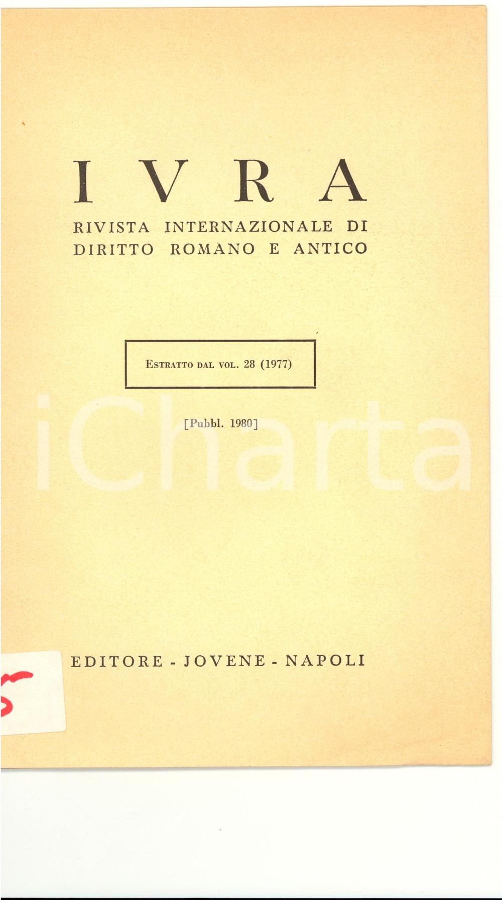 Libro, pubblicazione d epoca 1977 P. CERAMI Recensione su PAVIS D ESCURAC Autografo 1
