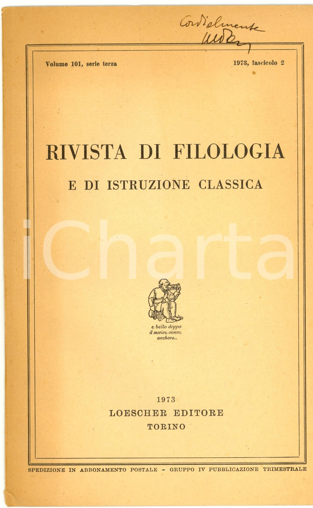 Libro, pubblicazione d epoca 1973 Massimiliano PAVAN Aldo FERRABINO storico classico 1