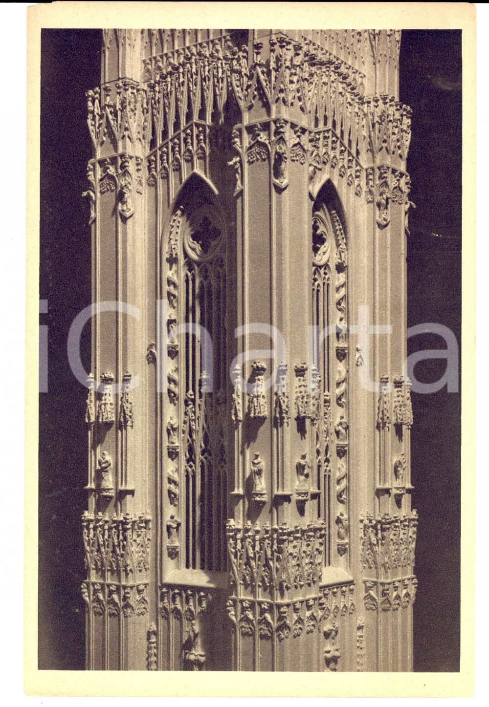 Stampa, bozzetto originale 1927 MILANO Vico VIGANO  TORRE DELLE MEMORIE Finestre SALA DEGLI EROI Rendering 1