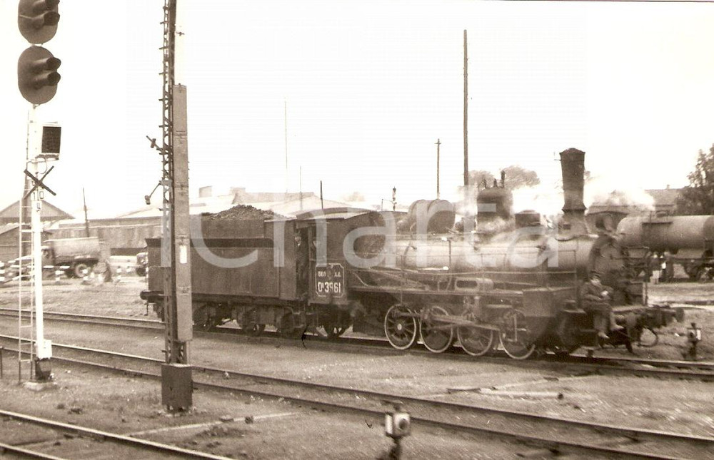Cartolina originale da collezione 1970 ca BARANOVICHI BIELORUSSIA Locomotiva SU CB3961 USSR Cartolina ANIMATA 1