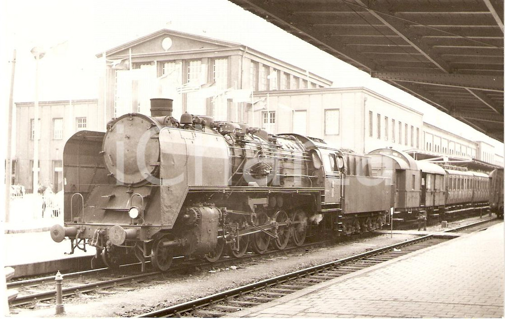 Cartolina originale da collezione 1970 ca POZNAN POLONIA Locomotiva PKP Ty533 lsP SLEZAK USSR Cartolina FP NV 1