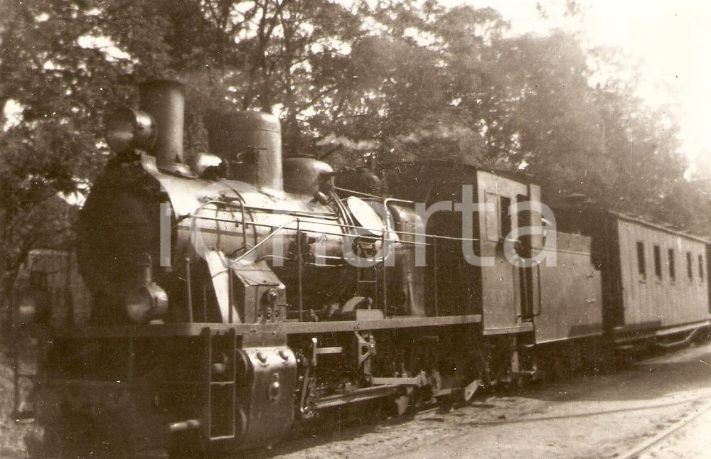 Cartolina originale da collezione 1970 ca USSR Locomotiva a vapore Verlag SLEZAK Cartolina FG NV 1