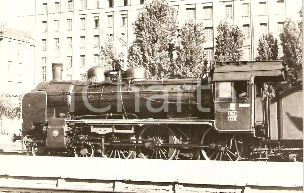 Cartolina originale da collezione 1970 ca AUSTRIA Locomotiva PKP Ok1278 Verlag SLEZAK Cartolina FP NV 1