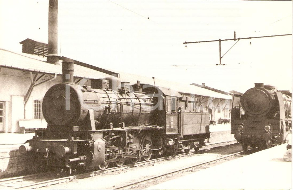 Cartolina originale da collezione 1970 ca WARSZAWA POLONIA Locomotiva PKP Tp4219 ls EF GRIEBL Cartolina FP NV 1
