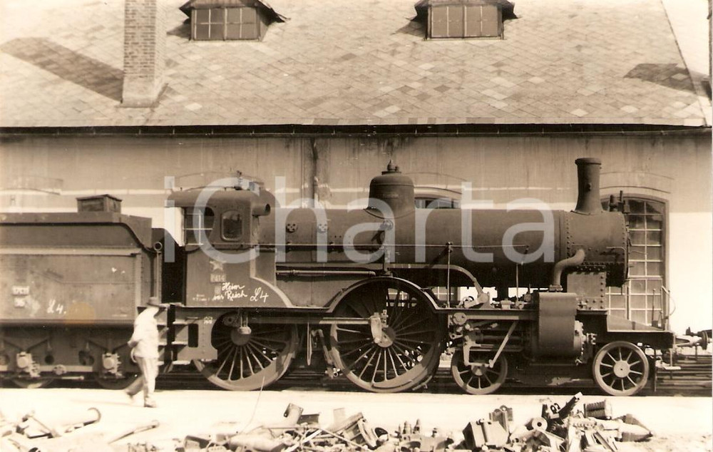 Cartolina originale da collezione 1970 ca POLONIA Polskie Koleje Panstwowe PKP Locomotiva Pd14 2 rshl EF Cartolina 1