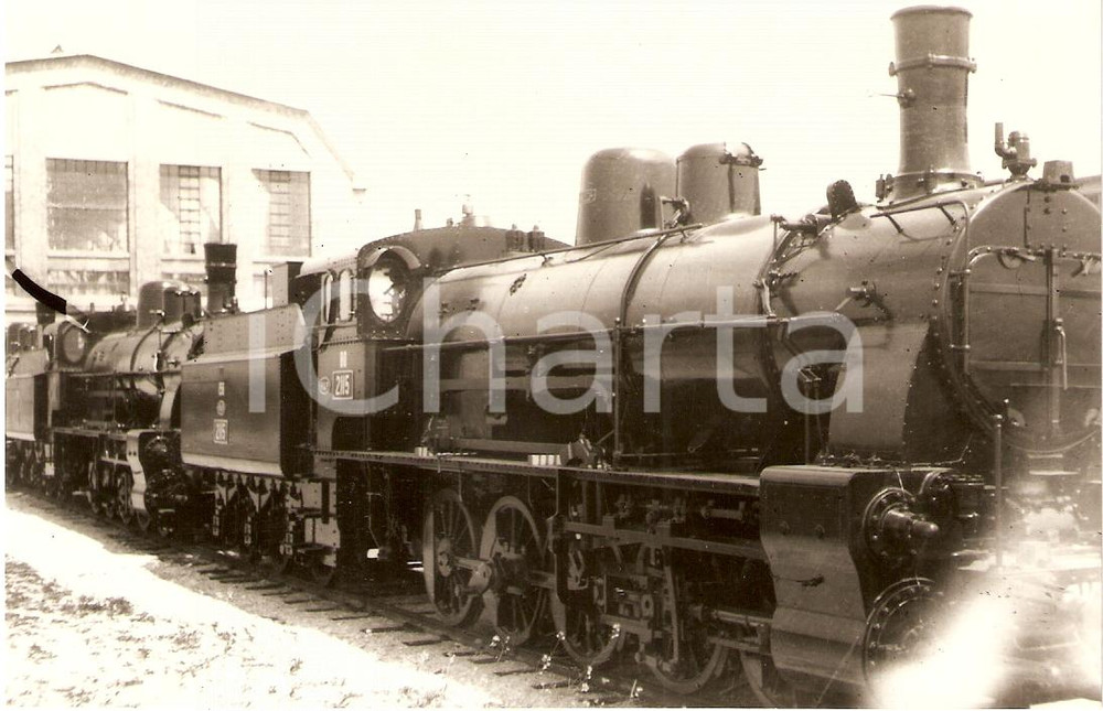 Cartolina originale da collezione 1970 ca WIENER NEUSTADT AUSTRIA Locomotiva PKP Tw1237 rws SF SLEZAK Cartolina 1