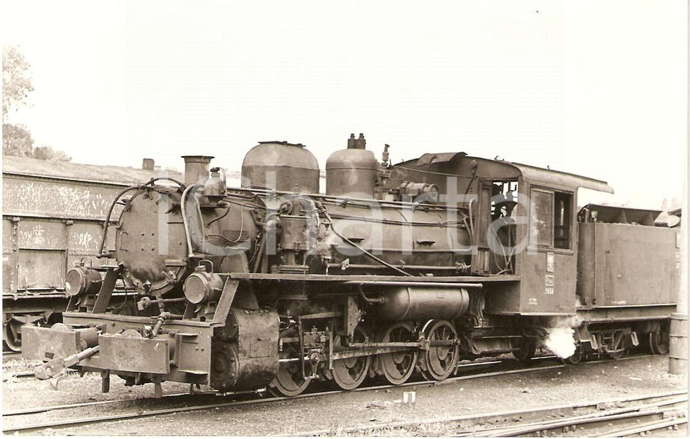 Cartolina originale da collezione 1970 ca POLONIA Polskie Koleje Panstwowe PKP Locomotiva Pku 2658 ls EF Cartolina 1